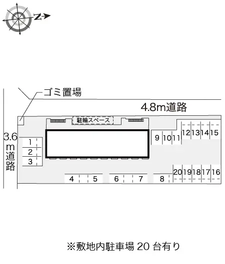 レオパレスＷｉｎｇ　Ｋ 2