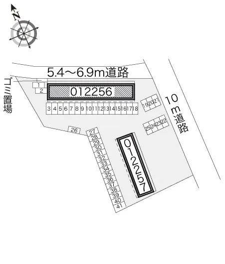 レオパレスレストⅠ 2