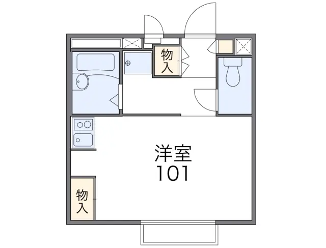 クレール湘南台 1