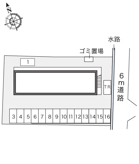 レオパレス信州ＩＮ−１ 2