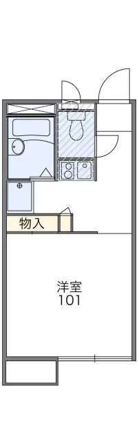レオパレスＴ．ＨＯＵＳＥ 1
