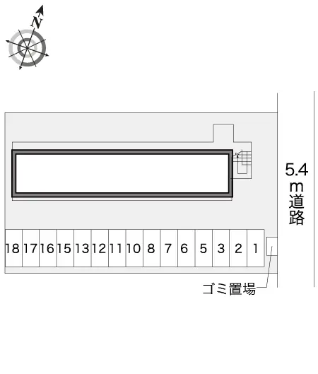 レオパレスシェル都 2