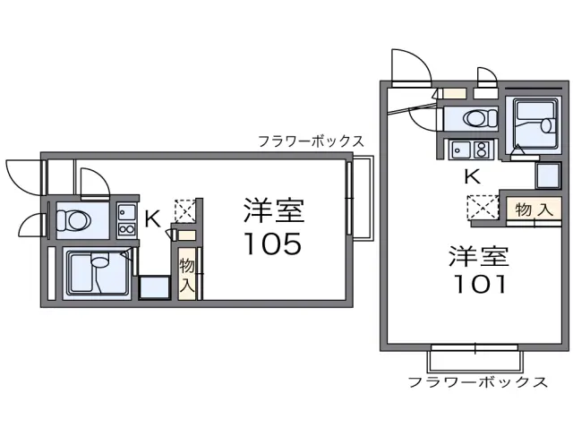 レオパレス富秋 1