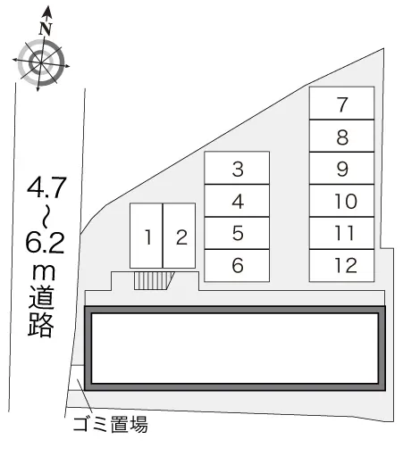 レオパレスパラシオ 2