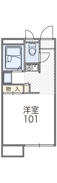 レオパレスインパストラル 1