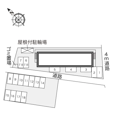 レオパレス坂出 2