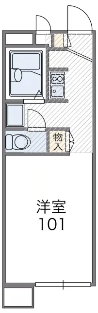 レオパレスシェルクール 1