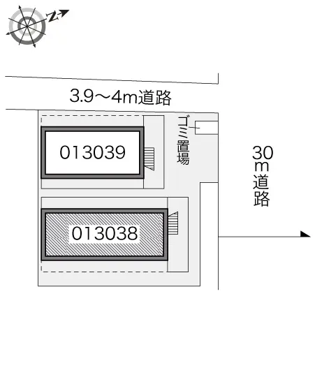 レオパレスＮＡＮＡＫＩⅡ 2