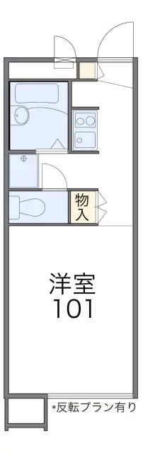 レオパレスドールパーク 1