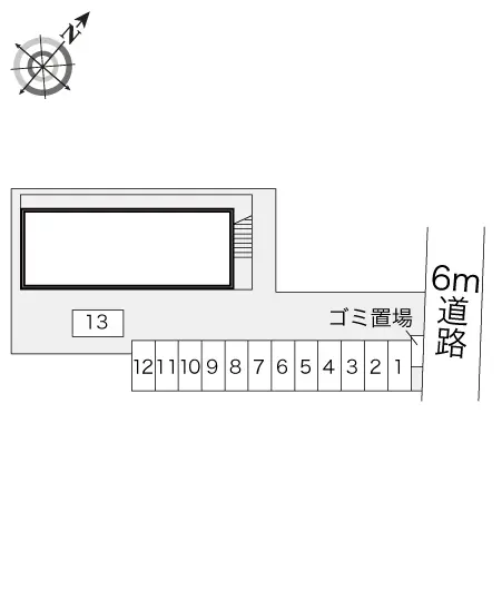 レオパレスコーラクⅡ 2