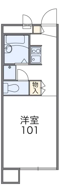 レオパレスクワルト高木 1