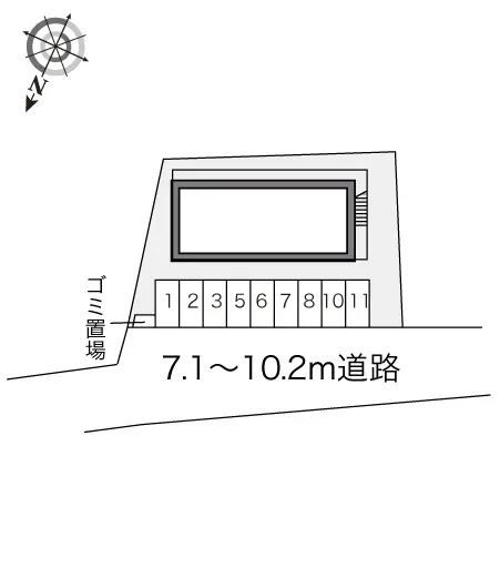 金草沢 2