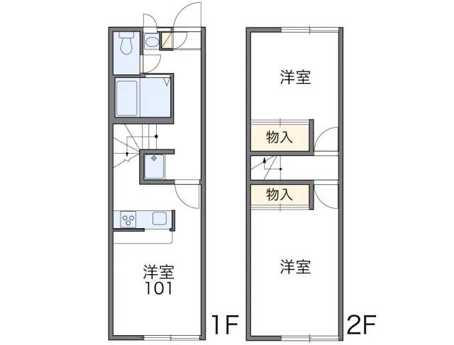 レオパレスＲｉｖｅｒＦｉｅｌｄ 1