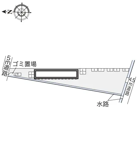 レオパレスＮＡＫＡＳＥ 2