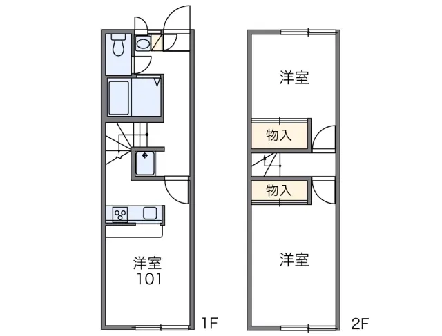 レオパレスヴィーブルⅠ 1