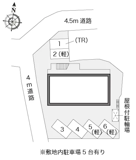 レオパレスメローネⅢ 2
