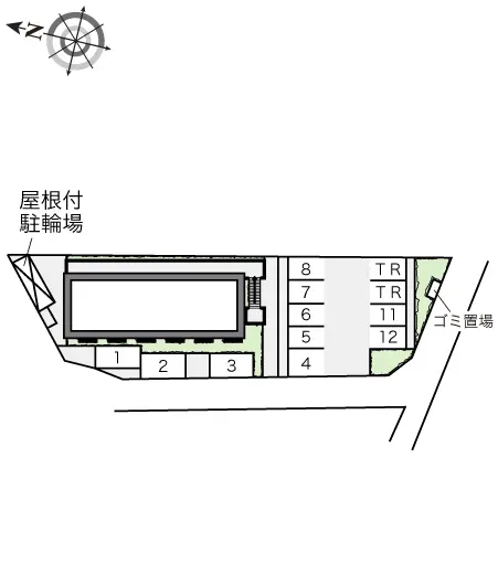 レオパレス狭山 2