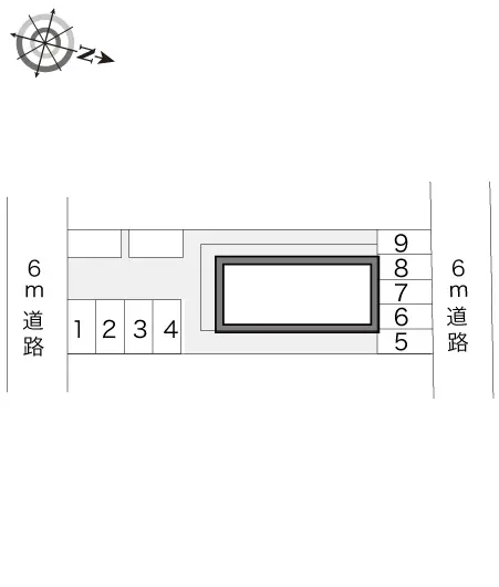 レオパレス３６２フラット 2