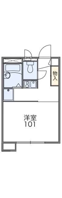 レオパレスニューケルビン５ 1