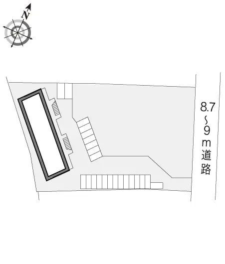 レオパレスビューテラス太白 2