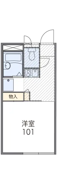 レオパレスＳｏｕｔｈ　Ｖｉｌｌａｇｅ 1