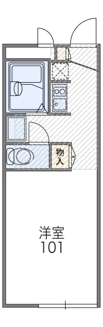 レオパレスハピネス永田 1