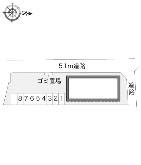 レオパレス片縄 2