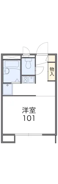 レオパレス上石田 1