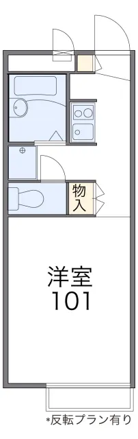 レオパレスエミネンス・ドエル 1