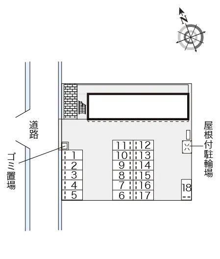 レオパレスドリーミー堀之内 2