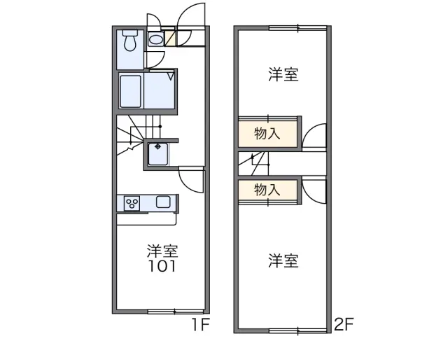 レオパレスGLORY NAKAJIMA 1