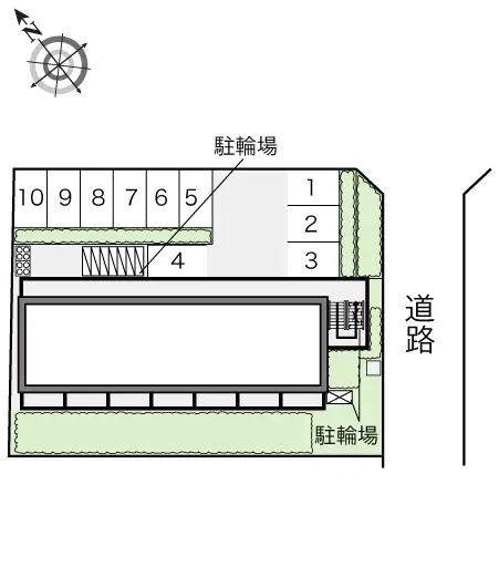 レオパレス中百舌鳥 2