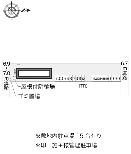 レオパレス蓮華 2