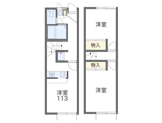 レオパレス横浜 4