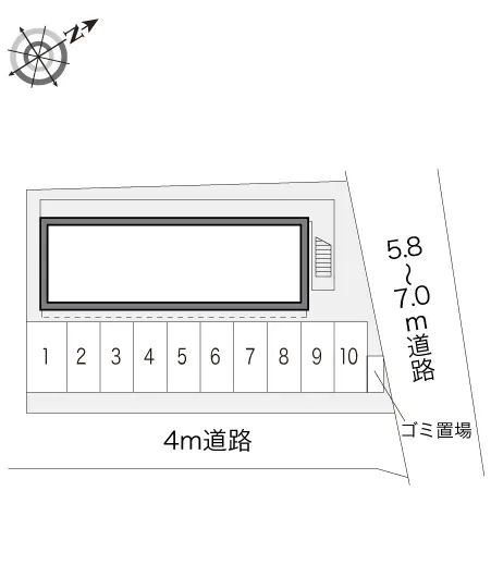 レオパレスＨＡＴＡＫＥＮＡＫＡ 2