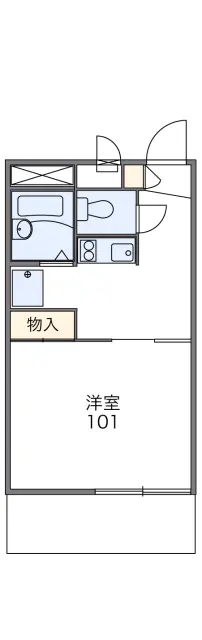 レオパレス長府東 1