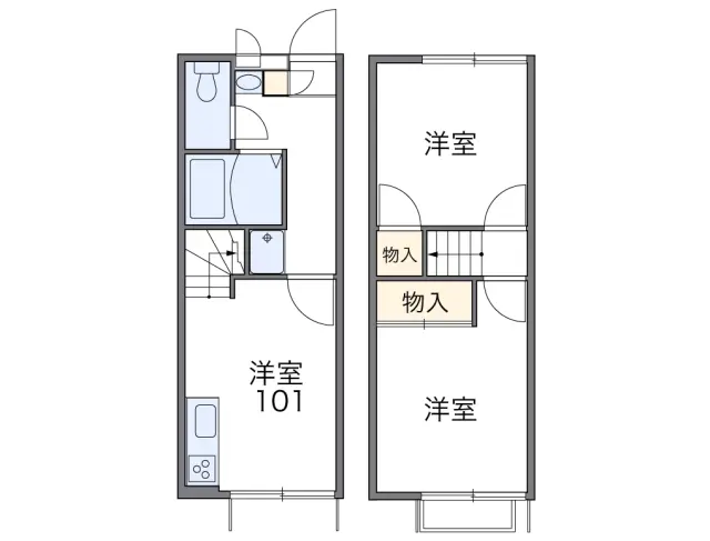 レオパレス比奈 1