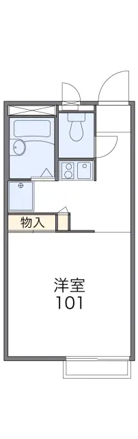 レオパレス一穂Ⅱ 1