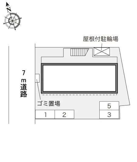 レオパレスパークサイド 2