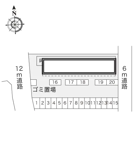 レオパレスコートデレモングラス 2