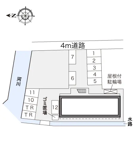 レオパレス栢山 2