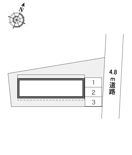 レオパレスフロイデ 2