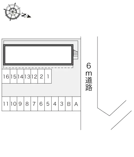 レオパレスマユリカⅡ 2