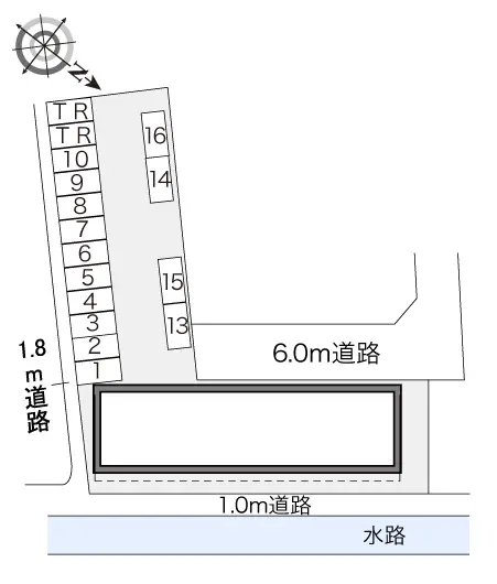レオパレス藤崎 2