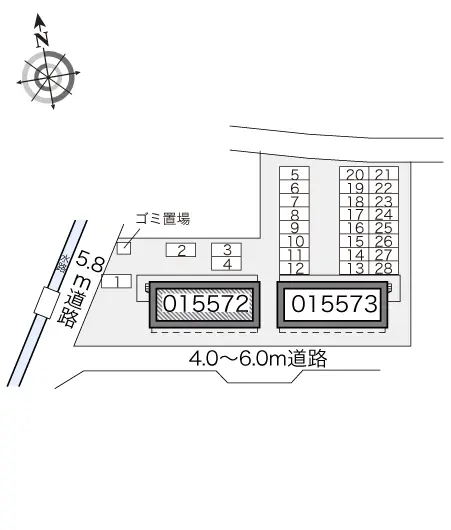 コンフォール石橋Ａ 2