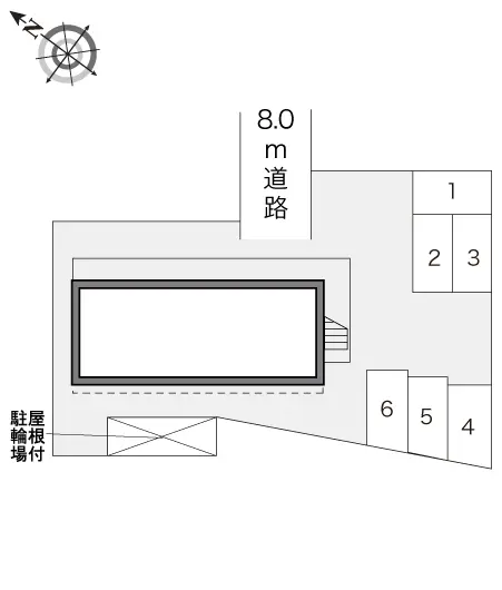 レオパレスＲＯＳＥⅡ 2