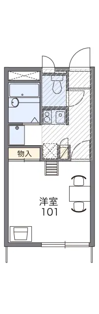 レオパレスＲＩＶＡⅡ 1