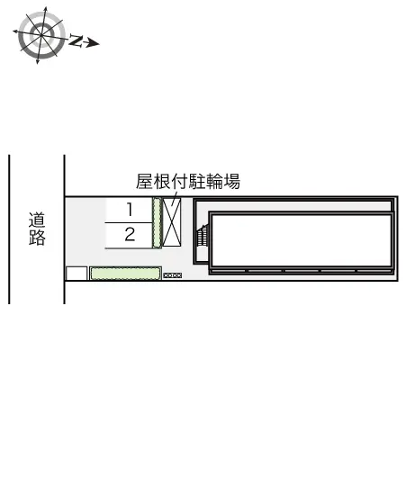 レオパレスインフォレスタ 2