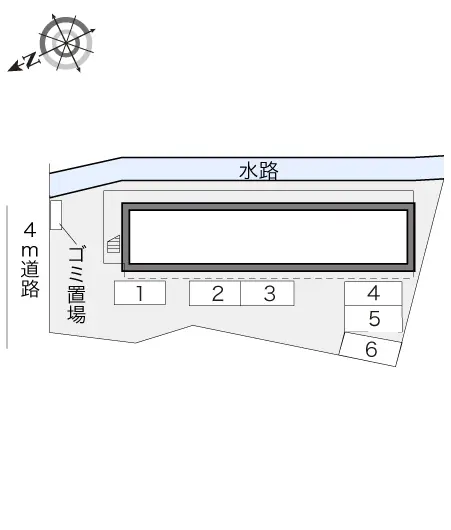 レオパレスみずほセカンド 2