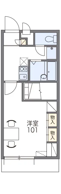 コンフォートいなみ 1